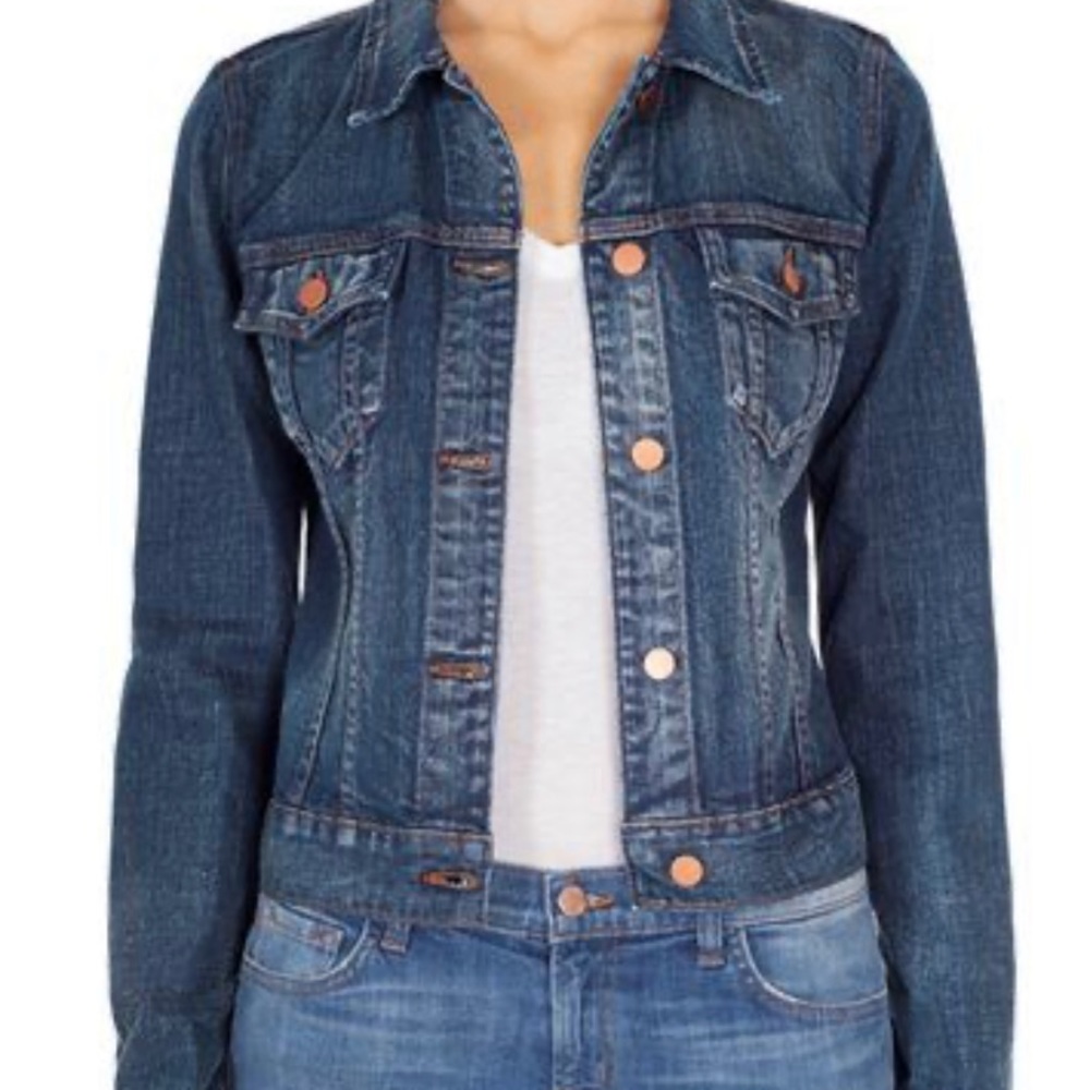 JBrand Women’s Denim Jacket Sz Small